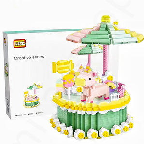 レゴ LEGO 互換 不可 LOZ ブロック 積木 ケーキ 玩具 組立 手作り 可愛い 誕生日のプレゼント 子供大好き 親子交流
