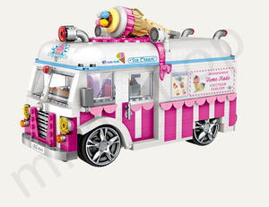 LOZ ブロック　アイスクリームトラック