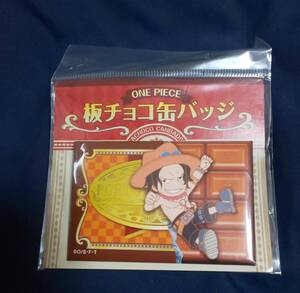 ワンピース 板チョコ缶バッジ エースの商品画像