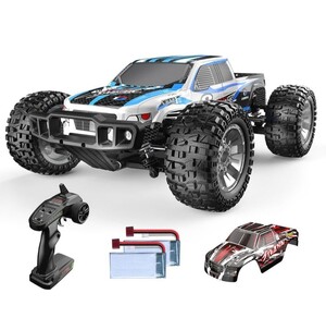 DEERC 9200E ラジコンカー オフロード 高速 RCカー 48km/h 1/10 4WD