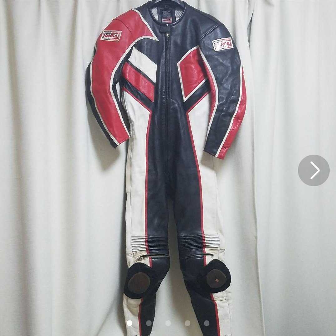 本格派ま! 南海 トップライダー レザースーツ 革ツナギ レーシング 本格派ま! 南海 トップライダー レザースーツ 革ツナギ レーシング