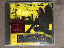 【 良品！・MADE in FRANCE・輸入盤 】★STING スティング◇TEN SUMMONER'S TALES テン・サマナーズ・テイルズ◇Shape Of My Heart他★_画像1