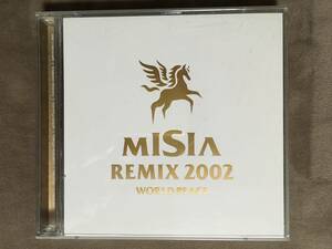 【 送料無料！!・盤面奇麗です！・希少な2枚組！】★MISIA◇MISIA REMIX 2002 WORLD PEACE◇DISC1全6曲＋DISC2全7曲=合計全13曲収録★