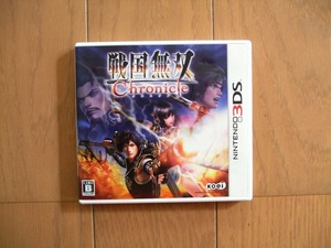★戦国無双 クロニクル 3DSソフト ゲームソフト