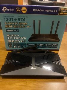 ArcherAX20 Wi-Fiルーター