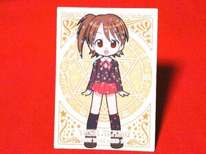 魔法先生ネギま!キラカードトレカ　赤石裕奈　CASTRARECARD16