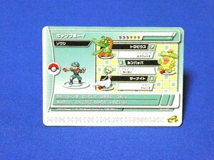 ポケットモンスターポケモンバルカードe+カードトレカ　キャンプボーイ　P01