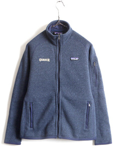 希少サイズ S ■ 16年製 Patagonia フルジップ ベターセーター フリース ジャケット ( レディース ) 古着 パタゴニア ジャンパー 企業物 紺