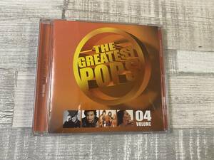 超希少！！入手困難！！CD『THE GREATEST POPS』エルトンジョン/ナザレス/リタクーリッジ/10CC/ポールモーリア 他 DISK1 全20曲 