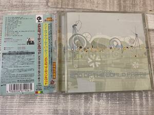 超希少！！超入手困難！！フュージョン CD『エンド・オブ・ザ・ワールド・パーティー』メデスキ、マーティン＆ウッド DISK1 全8曲 帯有