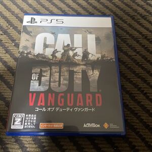 PS5 CALL OF DUTY コールオブデューティ　ヴァンガード　　送料込み