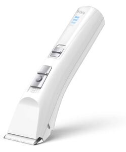 電動バリカン4段階調節可能1mm-12mm対応 100V~240V電源アダプター
