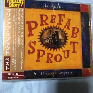 CD MEGA BEST プリファブ　スプラウト　ベスト　輸入盤