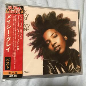 CD ULTRA BEST メイシーグレイ　ベスト　輸入盤