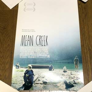映画ポスター「MEAN CREEK」さよなら、僕らの夏/ ローリー・カルキン, カーリー・シュローダー /オシャレポスター