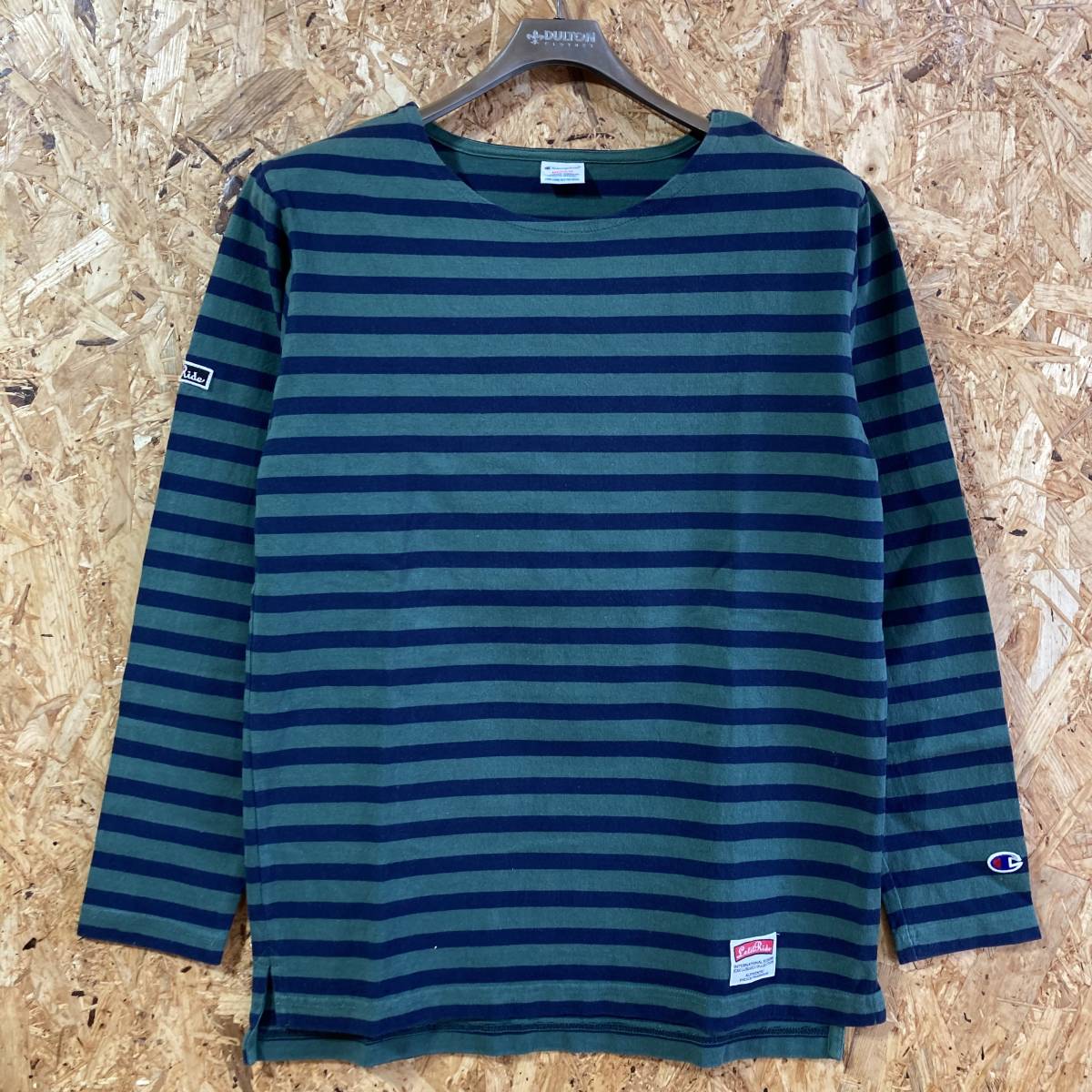 別注ボートネックTシャツの値段と価格推移は?|9件の売買情報を集計 ...