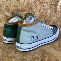 CONVERSE ALL STAR FATTY&NUTTY BROTHERS US8.5 27cm コラボ 別注 限定 オールスター レザー リメイク_画像2