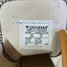 CONVERSE ALL STAR FATTY&NUTTY BROTHERS US8.5 27cm コラボ 別注 限定 オールスター レザー リメイク_画像10