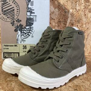 PALLADIUM MHL 36 コラボ 別注 限定 パラディウム レースアップ スニーカー ハイカット ブーツ Pallabrousse