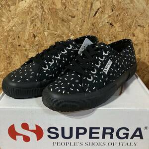 SUPERGA 2750 キャンバス スニーカー SENSE OF PLACE BY Yuge 36 コラボ 別注 限定 スペルガ URBAN RESEARCH 弓削匠