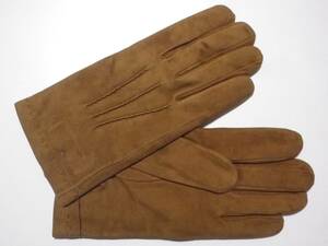 *Aquascutum/ Aquascutum * made in Italy n back ( suede ) ram leather sheep leather glove lining cashmere [8.5](L) 3.1 ten thousand 