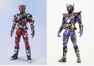 S.H.Figuarts 仮面ライダー雷＆S.H.Figuarts 仮面ライダー滅亡迅雷　2体セット　未開封新品