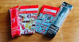 DAISO×コカコーラ/カトラリー&Cut cloth