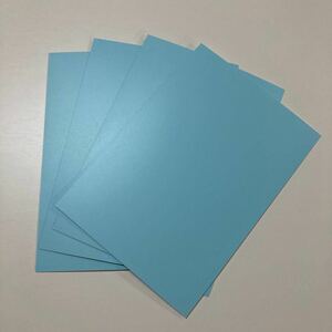 アイカ工業　メラミン化粧板　カラーフィットメラミン　A4サイズ 4枚セット　未使用品