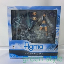 新品未開封　Figma　064　魔法少女リリカルなのはStrikers　スバル・ナカジマ　バリアジャケットVer.　マックスファクトリー_画像1