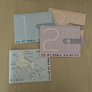 Kis-My-ft2 CD2枚＋DVD1枚