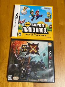DS 3DS ソフト セット マリオ モンハン メタルギア