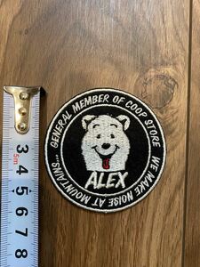 アイロンワッペン alex アレックス