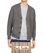 ☆新品未使用☆Paul Smith カラーメランジ グラデーション カーディガン☆Mサイズ☆肩幅43㎝ 身幅50㎝ 着丈56㎝ 袖丈63㎝☆定価30,800円②_画像1