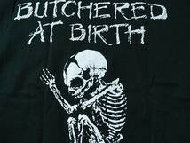 CANNIBAL CORPSE Tシャツ butchered at birth 黒L / death obituary deicide suffocation morbid angel autopsy exhumed_画像5