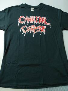 CANNIBAL CORPSE Tシャツ butchered at birth 黒L / death obituary deicide suffocation morbid angel autopsy exhumed