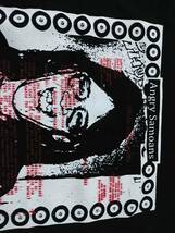 ANGRY SAMOANS Tシャツ Rodney Bingenheimer 「Get Off the Air」 黒M / black flag circle jerks minor threat bad brains dead kennedys_画像2