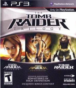 ★[US版PS3]The Tomb Raider Trilogy(中古)　トゥームレイダートリロジー