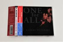 渡辺 香津美 / One For All 美品 国内盤 1999年 ボトムライン ライブ Kazumi Watanabe_画像1