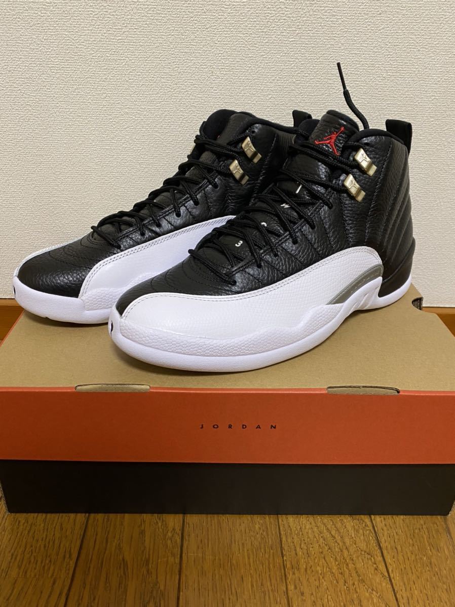 2セット以上購入で、おまけ1本 NIKE AIR JORDAN 12 CNY 27.5cm us9.5 ...