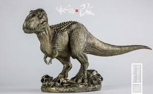 Nanmu 本心楠改 1/35 サイズ ヴァスタトサウルスレックス Vastatosaurus Rex V-Rex ティラノサウルス 恐竜 模型 42cm級 限定版 台座付き