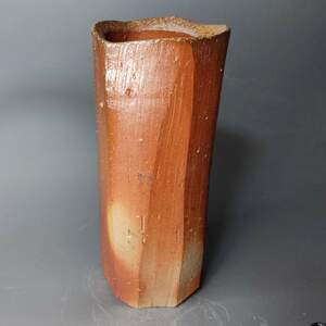  Bizen . flower vase flower inserting /15F40