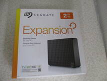 SEAGATE SRD0NF2 Expansion Desktop Drive 外付けHDD 2TB フォーマット済み ★中古美品 ★動作品★ NO:jII-56_画像8