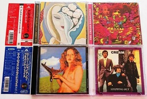 【送料無料】エリック.クラプトン3CD[いとしのレイラ/デレク＆ドミノス][スーパー・ジャイアンツ/ブラインド・フェイス][カラフルクリーム]