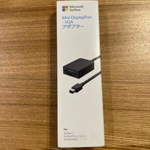 マイクロソフト 【純正】 Surface Pro 用 Mini Display Port - VGA アダプターF7U-00032