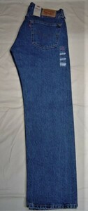  sale 15% off free shipping Levi's 5505-4891 505 TM Denim strut jeans navy blue W38 new goods 