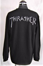 THRASHER スラッシャー GONZ ART L/S T-SHIRTS ゴンズ アート ロン T 長袖 TH8328 黒 L メンズ レディース 新品_画像4