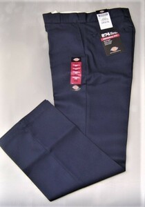 Dickies ディッキーズ 874 ツイル ワークパンツ 丈夫 長持ち 紺 W36 メンズ 人気 おすすめ スケートボード スケボー デリバリー