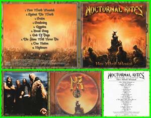 名盤♪北欧Metal≪国内盤CD≫NOCTURNAL RITES(ノクターナル・ライツ)/New World Messiah♪GUILLOTINE♪