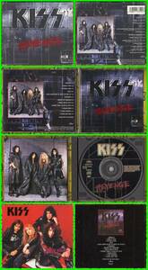 ♪王道HardRock≪完全限定国内盤スリップケース仕様CD≫KISS(キッス)/REVENGE♪♪