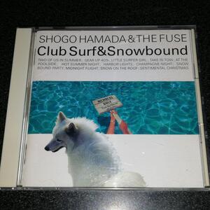 CD「浜田省吾/CLUB SURF & SONWBOUND」87年盤